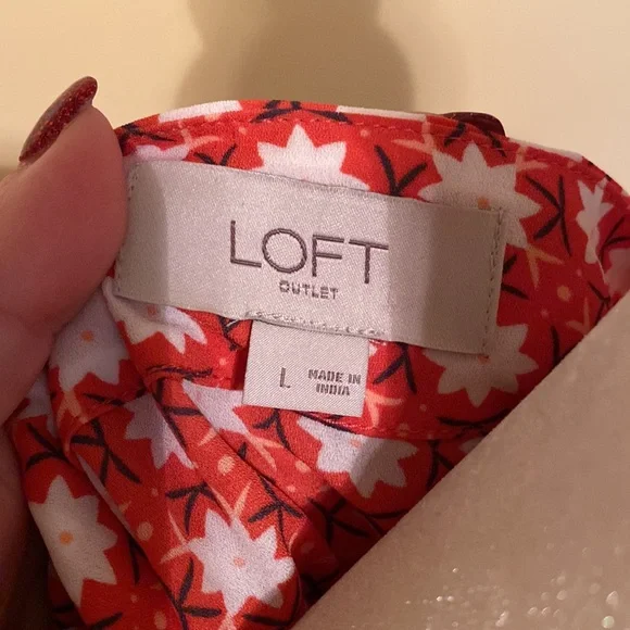 LOFT top - Picture 10 of 11